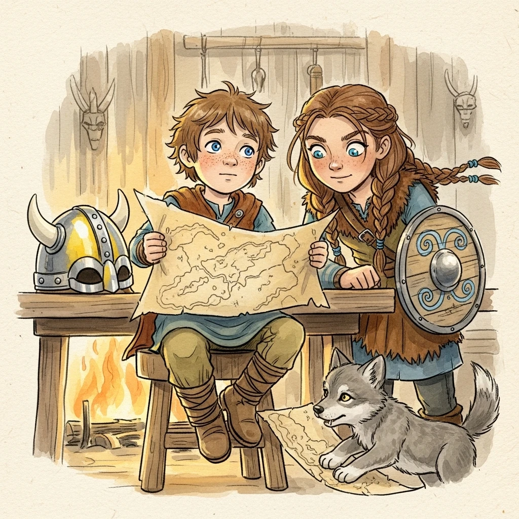 Valen and the Songstone