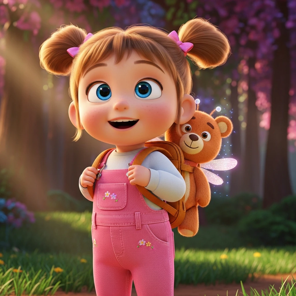 Baby Skye and the Whispering Woods Fairy