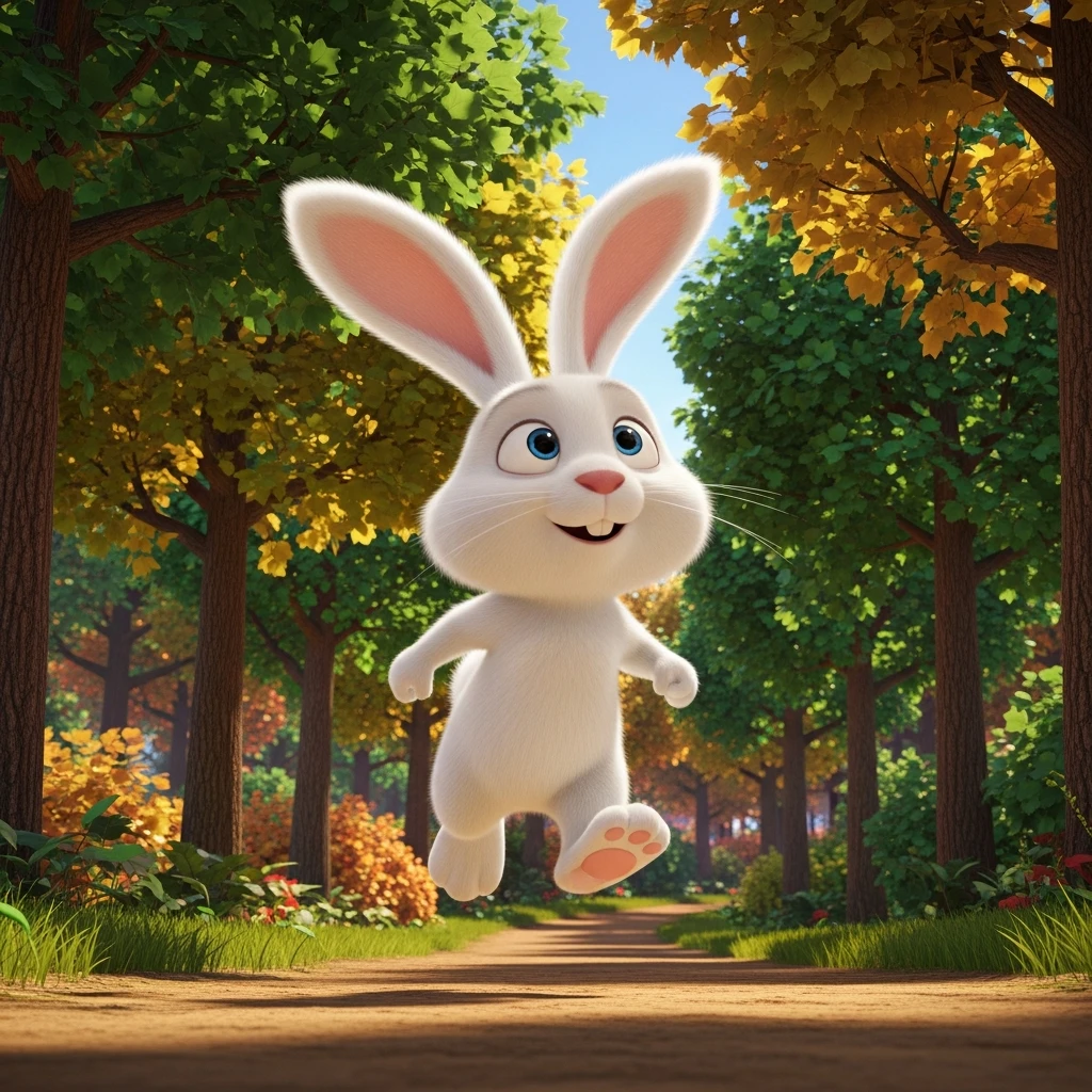 The Rainbow Seed of Whispering Woods