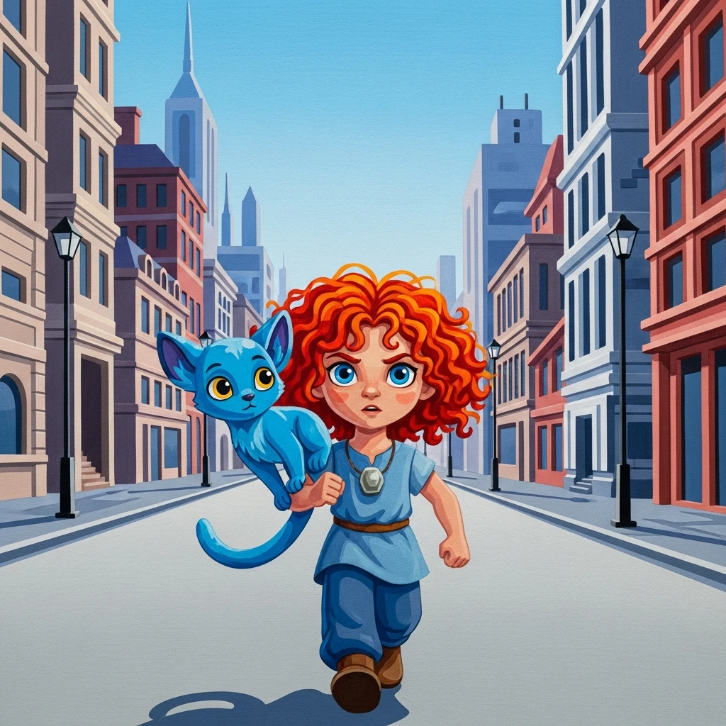 Elara's Road of Discovery