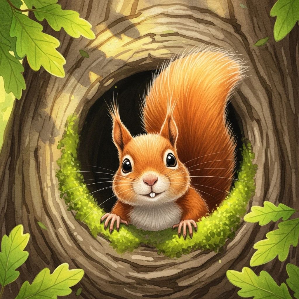 Squeaky's Whispering Woods Adventure