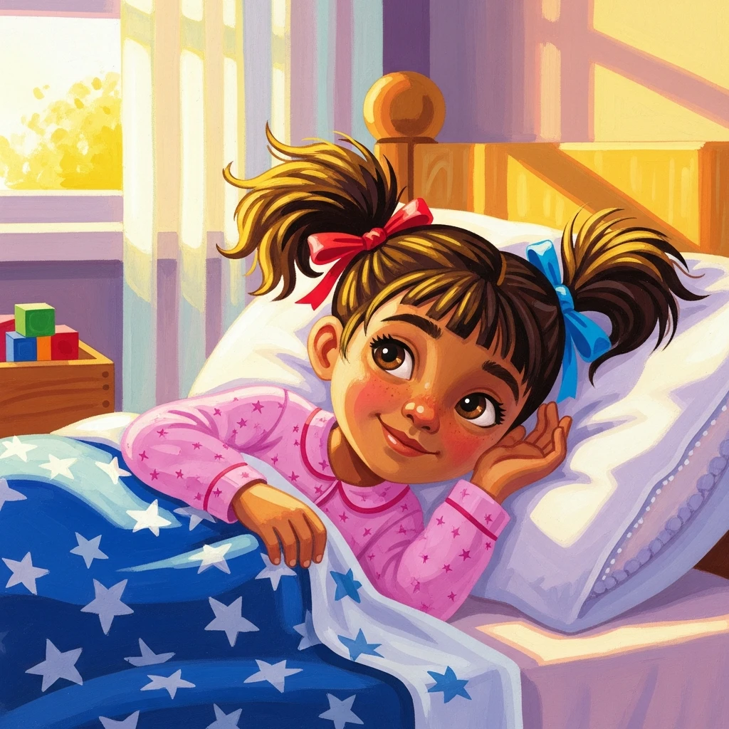 Maya's Rainbow Cloud