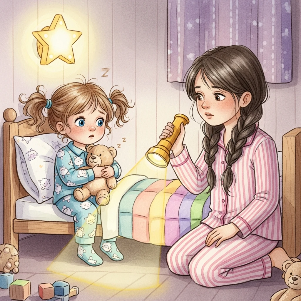 Molly's Brave Bedtime Quest