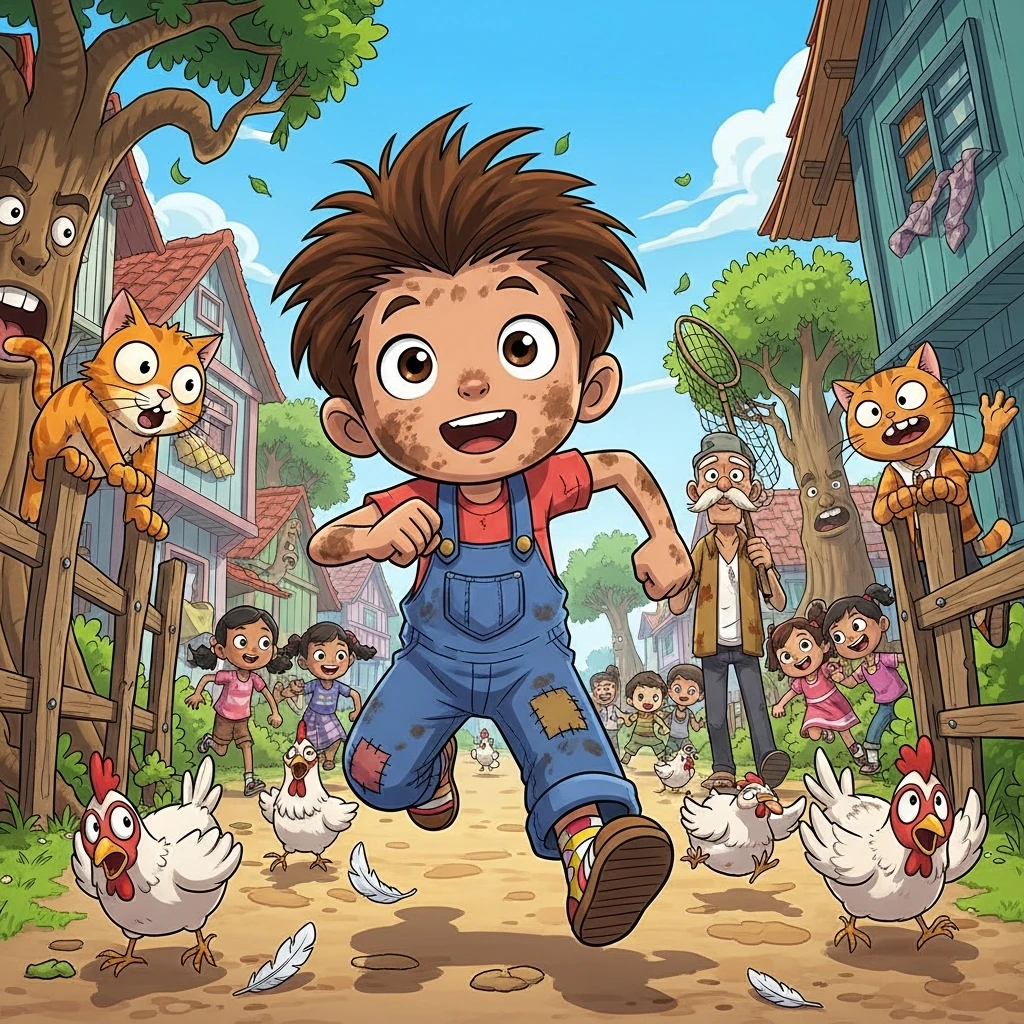 Tambi and the Ticklish Tree!