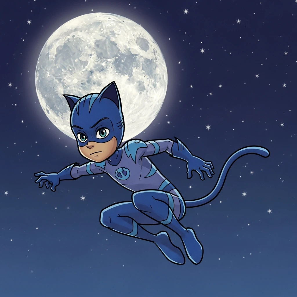 Catboy and the Giggling Garden