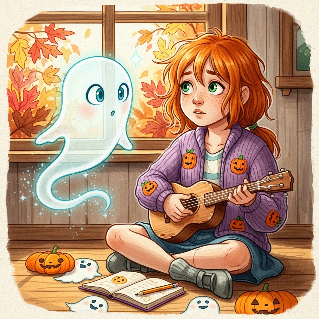 Lily and the Gentle Glow