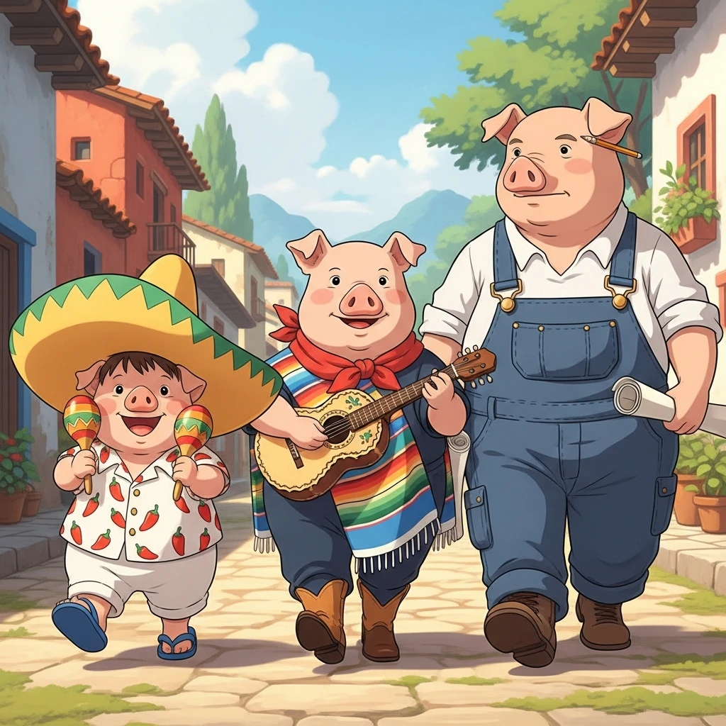 The Great Mexican Fiesta House!