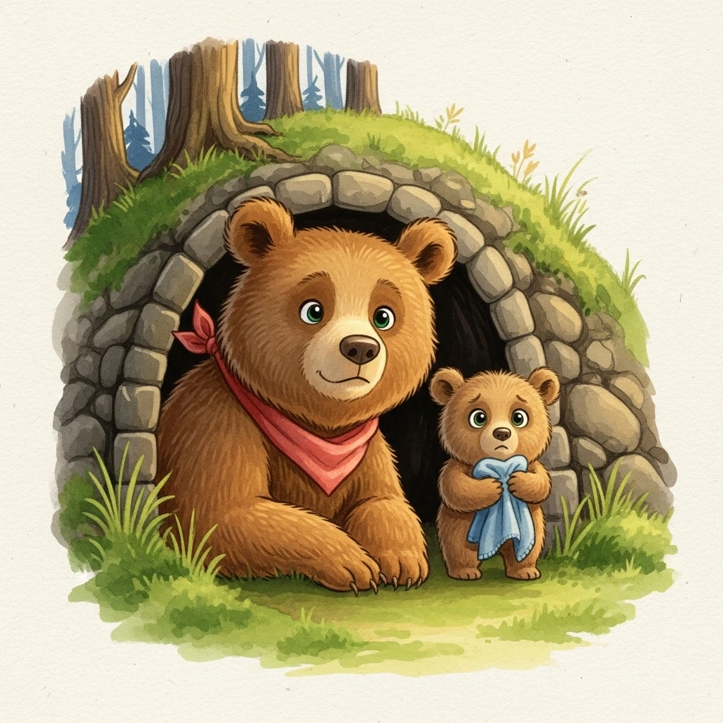 Barnaby Bear and the Gentle Glow