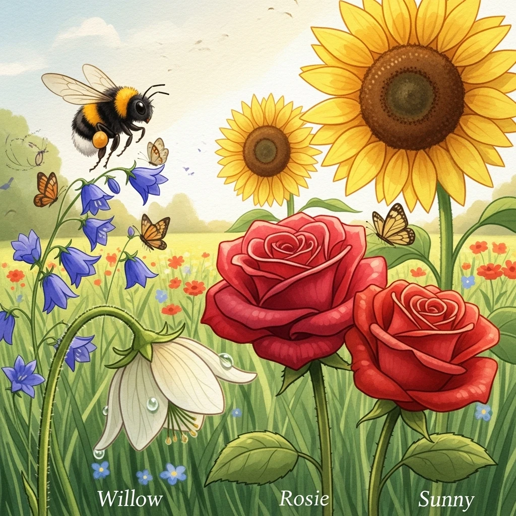 The Whispering Meadow's Secret