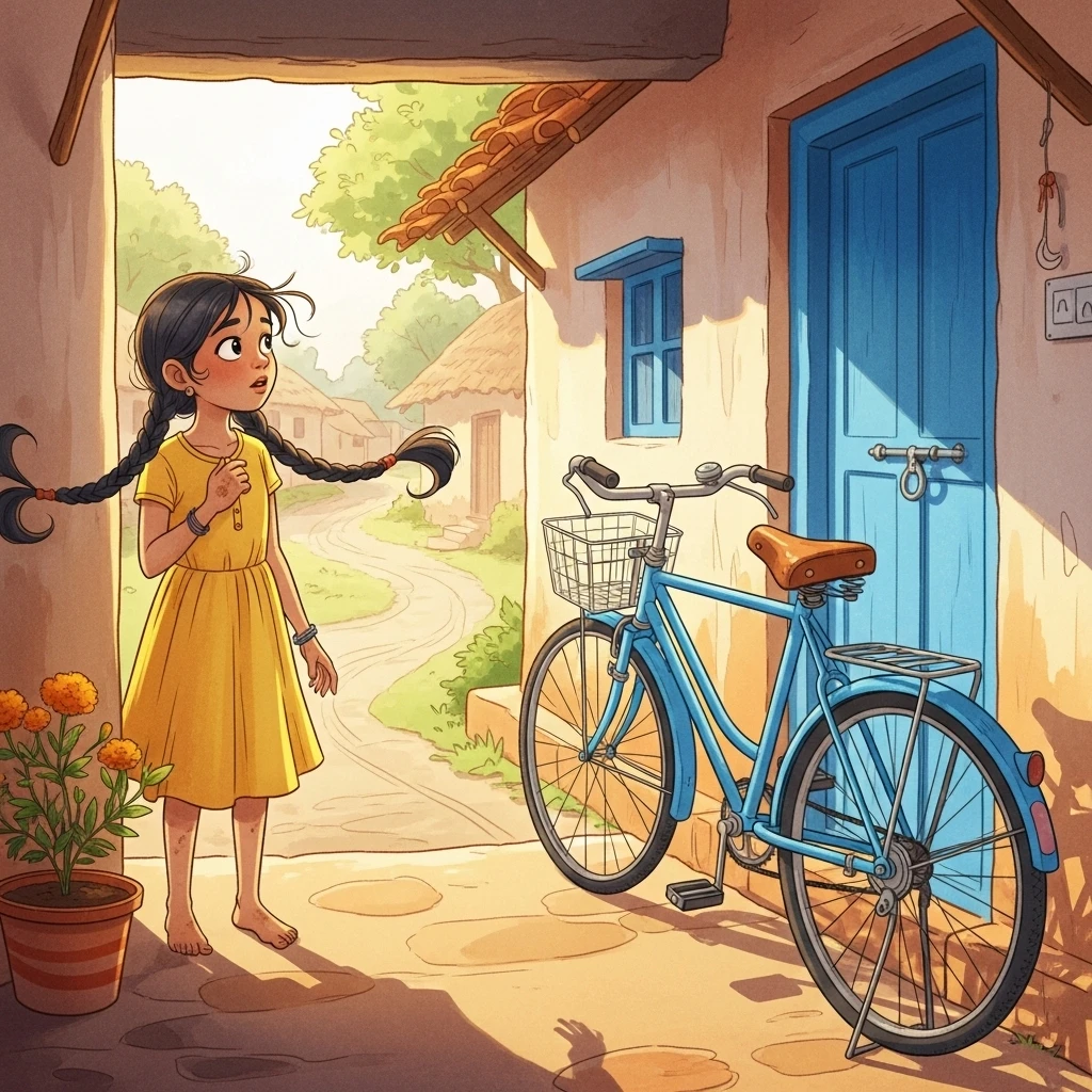 Priya's Bicycle Dream