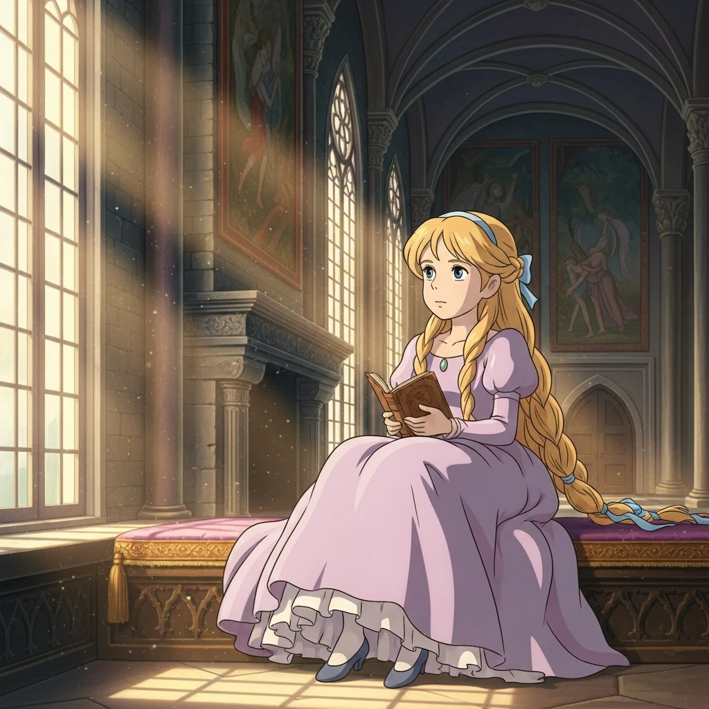 The Lonely Princess and the Star-Gazers