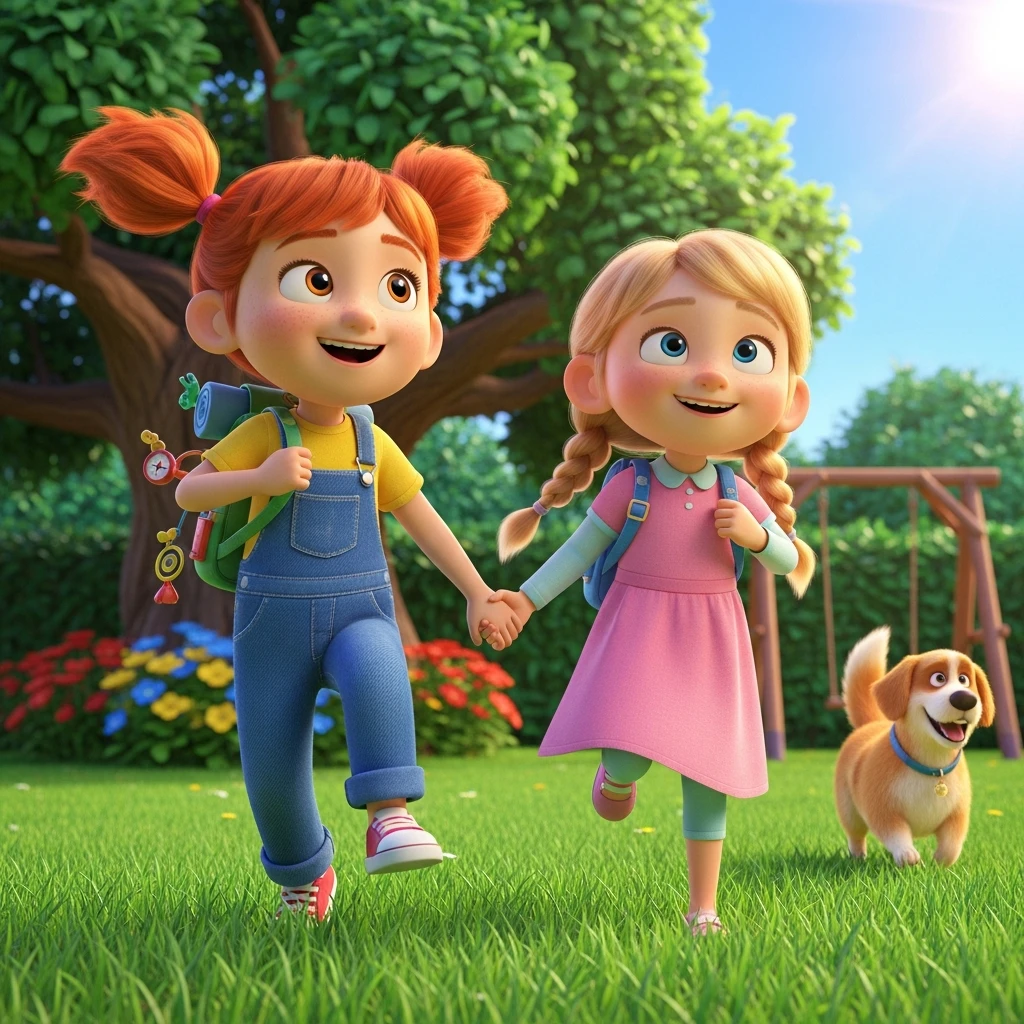 The Sparkle Flower Quest