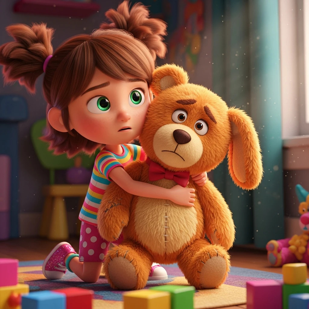 Me and My Magical Teddy Bear