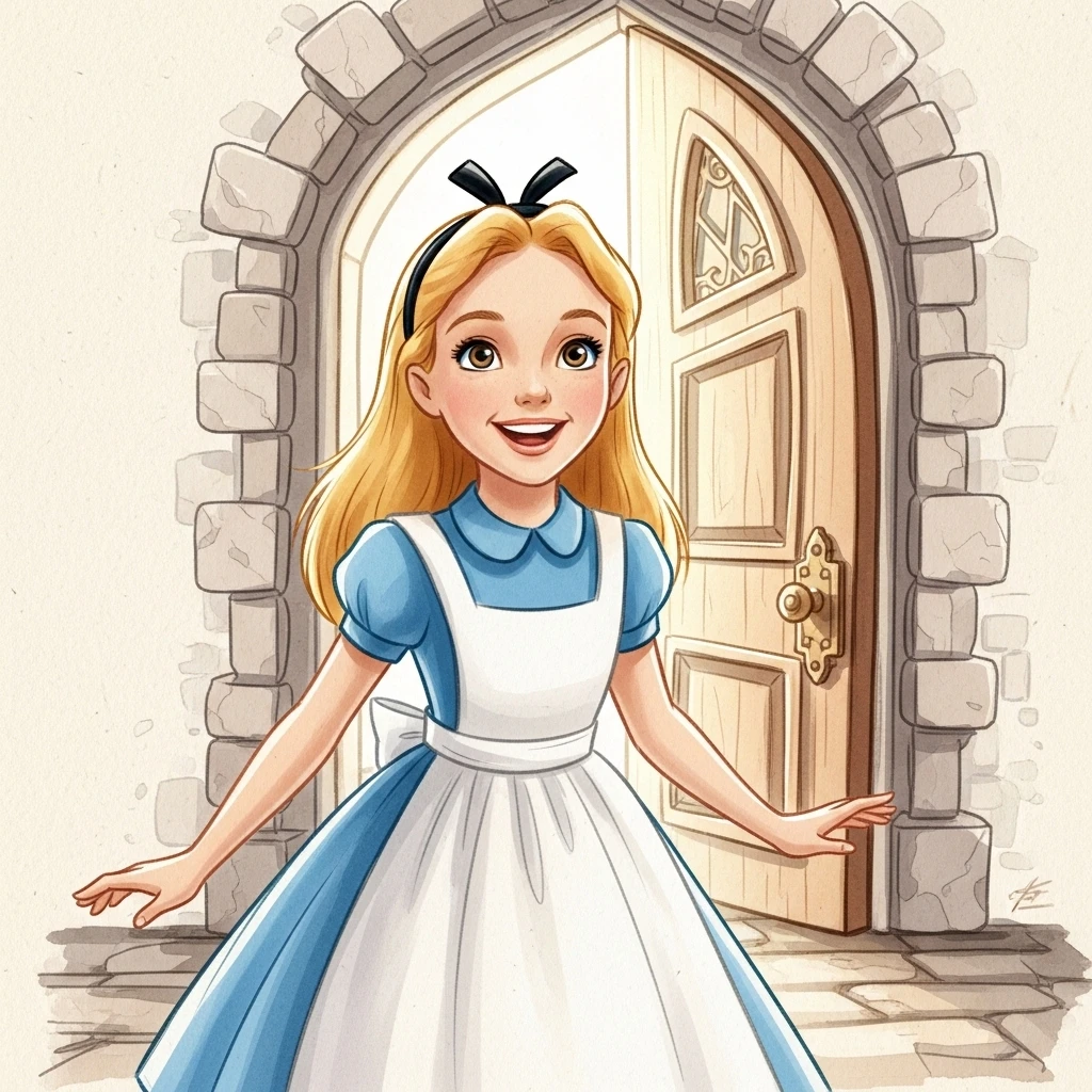 Alice in a Wonderland Escape Room