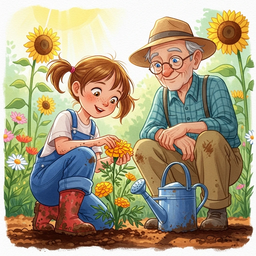 Willow's Butterfly Garden