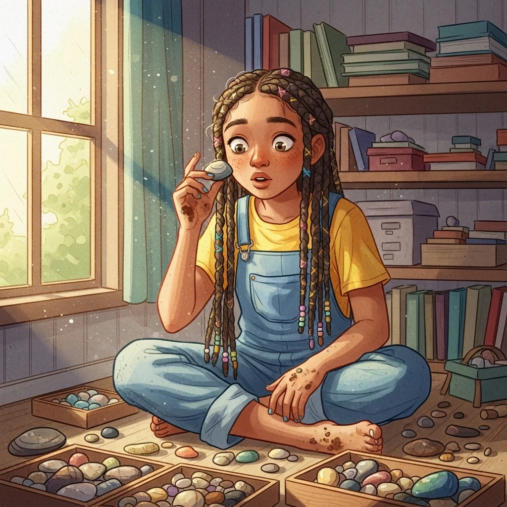 Yara and the River's Secret