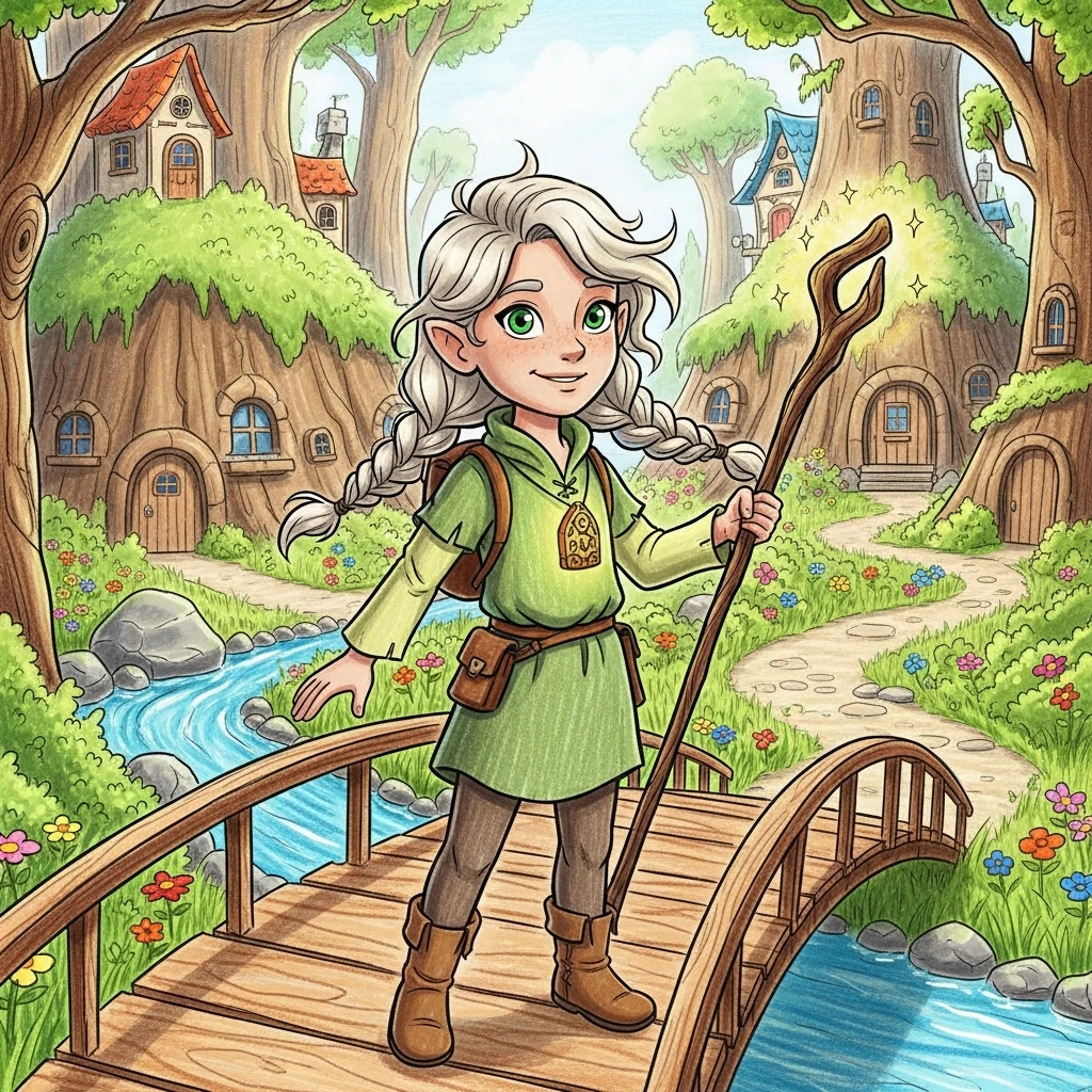 Mira and the Shimmering Shadow