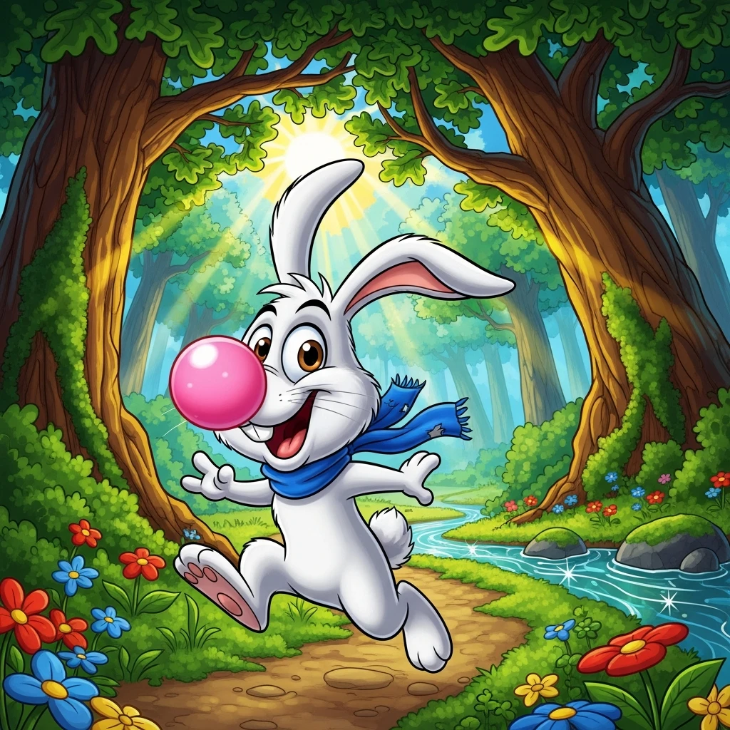 The Whispering Woods Rainbow