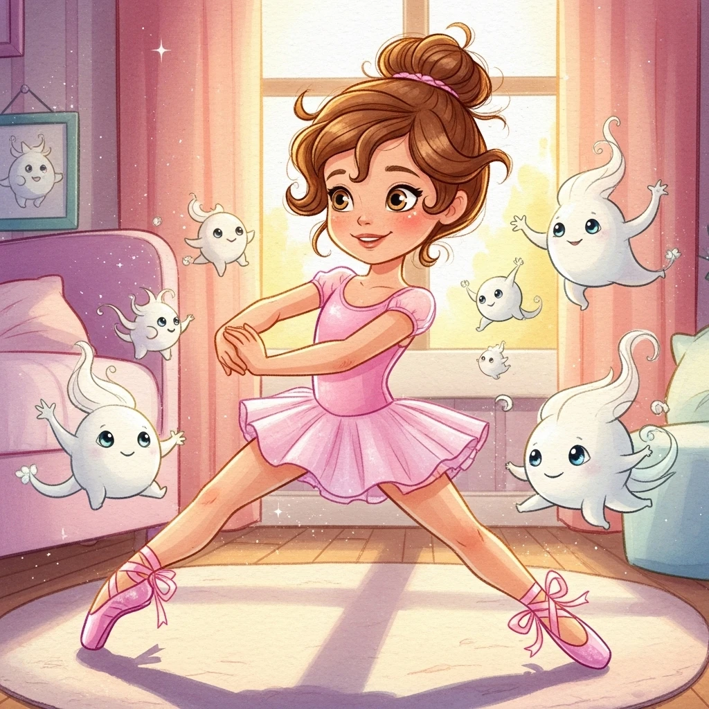 Sofia's Magical Ballet Slippers