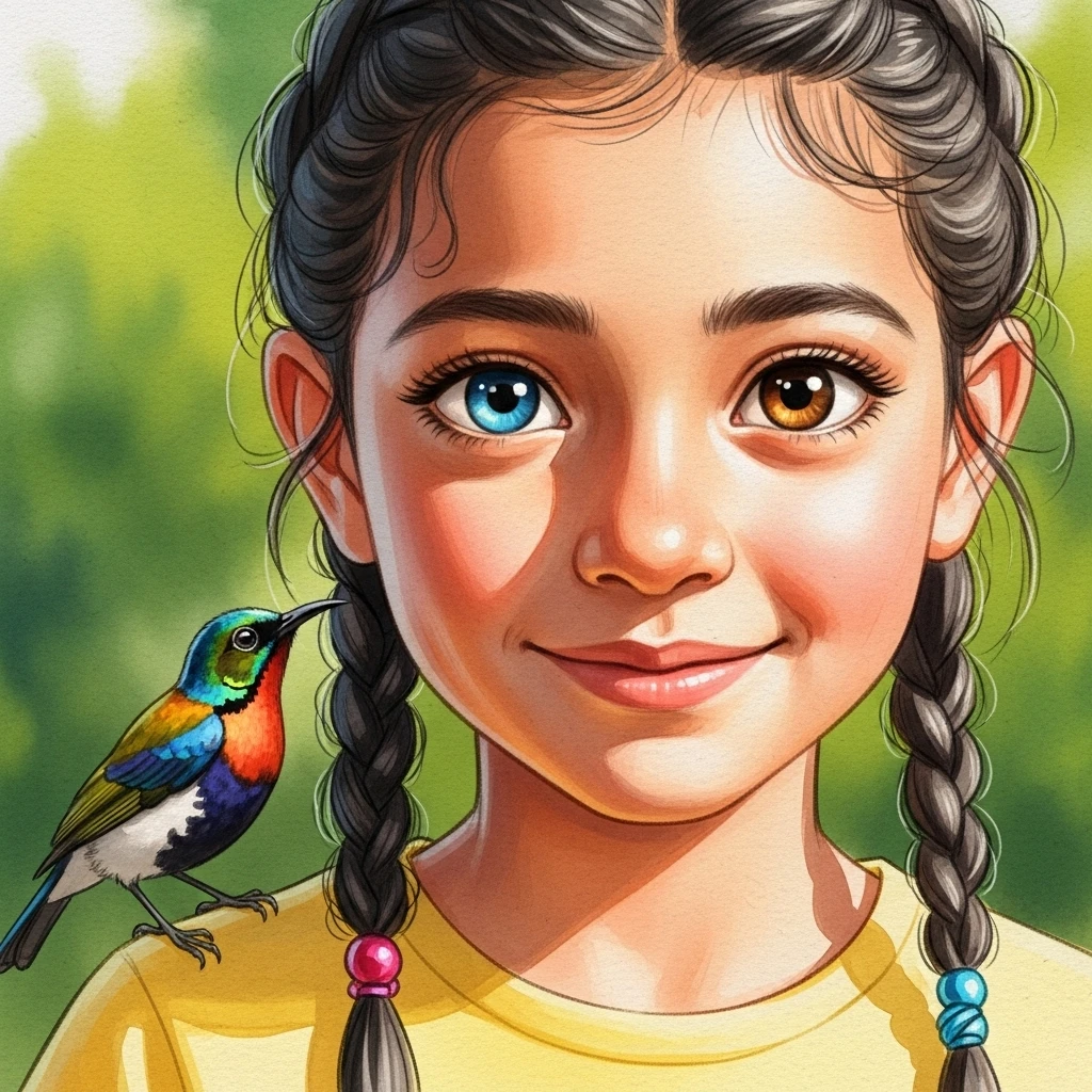 Zara and Elani's Special Bond