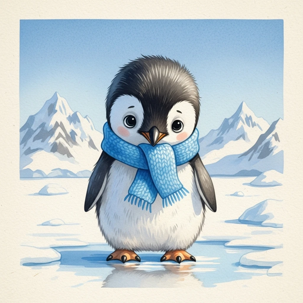 The Penguin Who Couldn't Skate