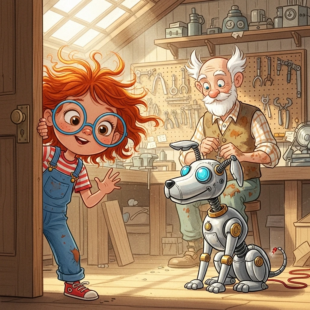 Anya and Sparky's Wobbly Wires