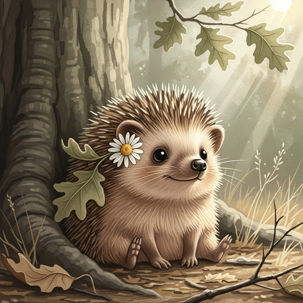 Hazel and Flicker's Hot Summer Warning