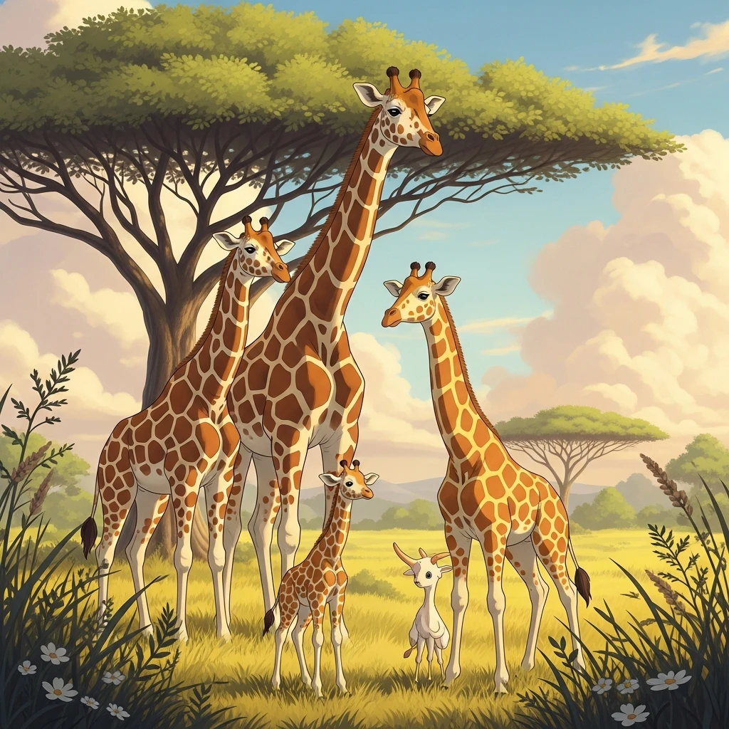 Lil's Big Giraffe Steps