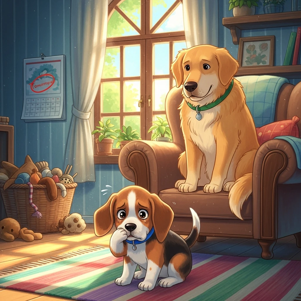 Buster's Brave Vet Adventure