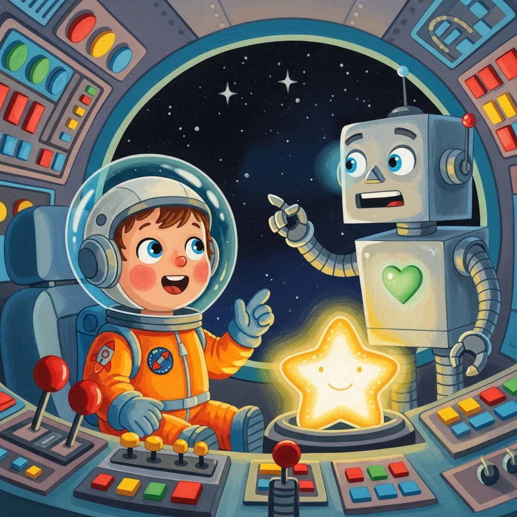 Leo's Star-Hug Mission