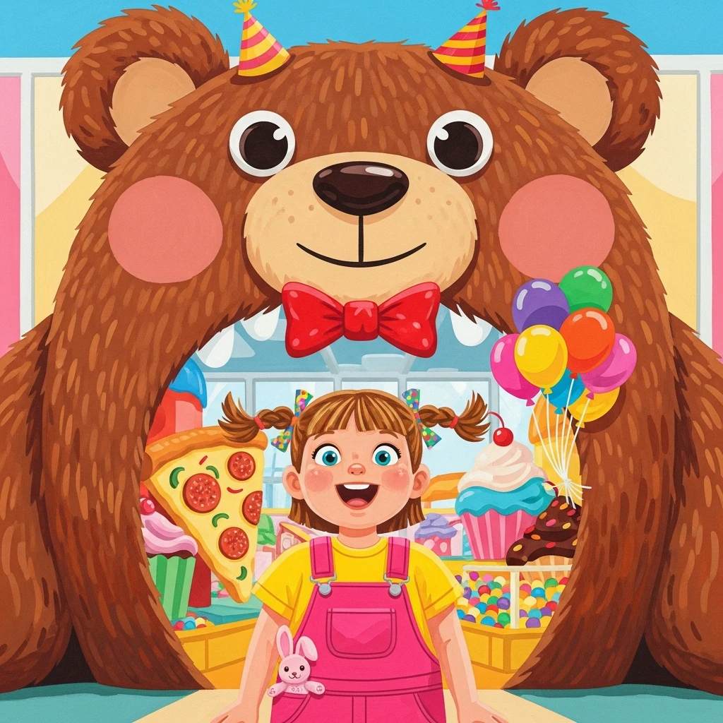 Lily and the Silly Funhouse Friends!