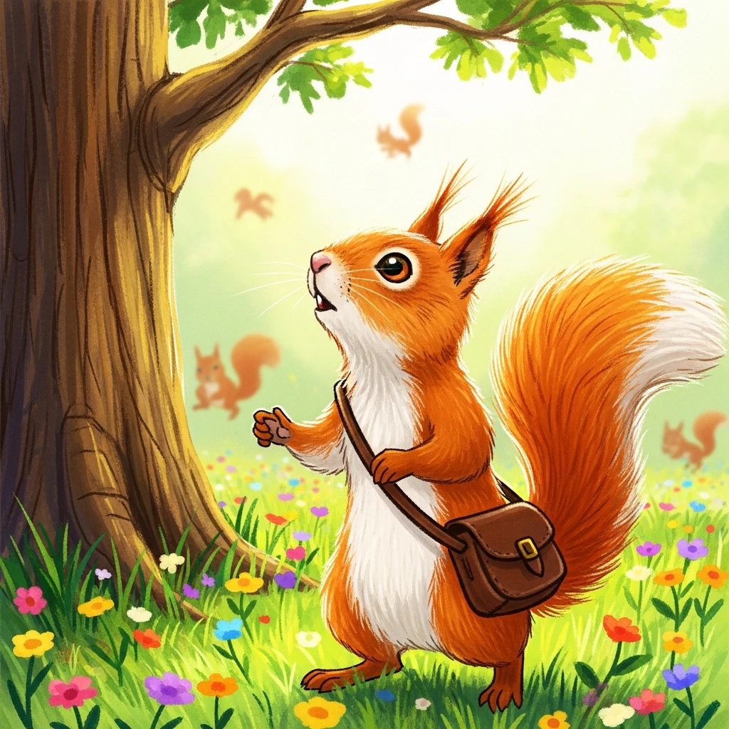 Pip and the Shadow Peak Bloom