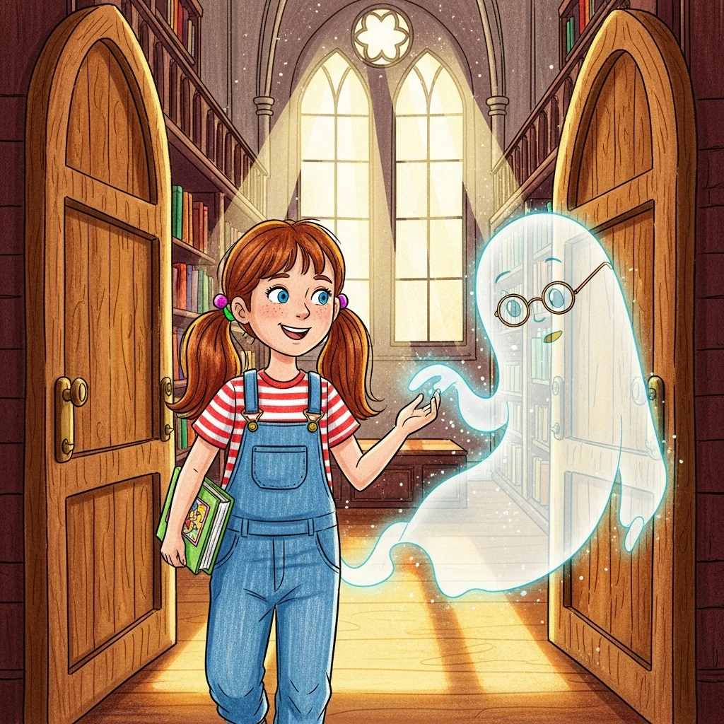 Lily and the Library's Whispering Secret