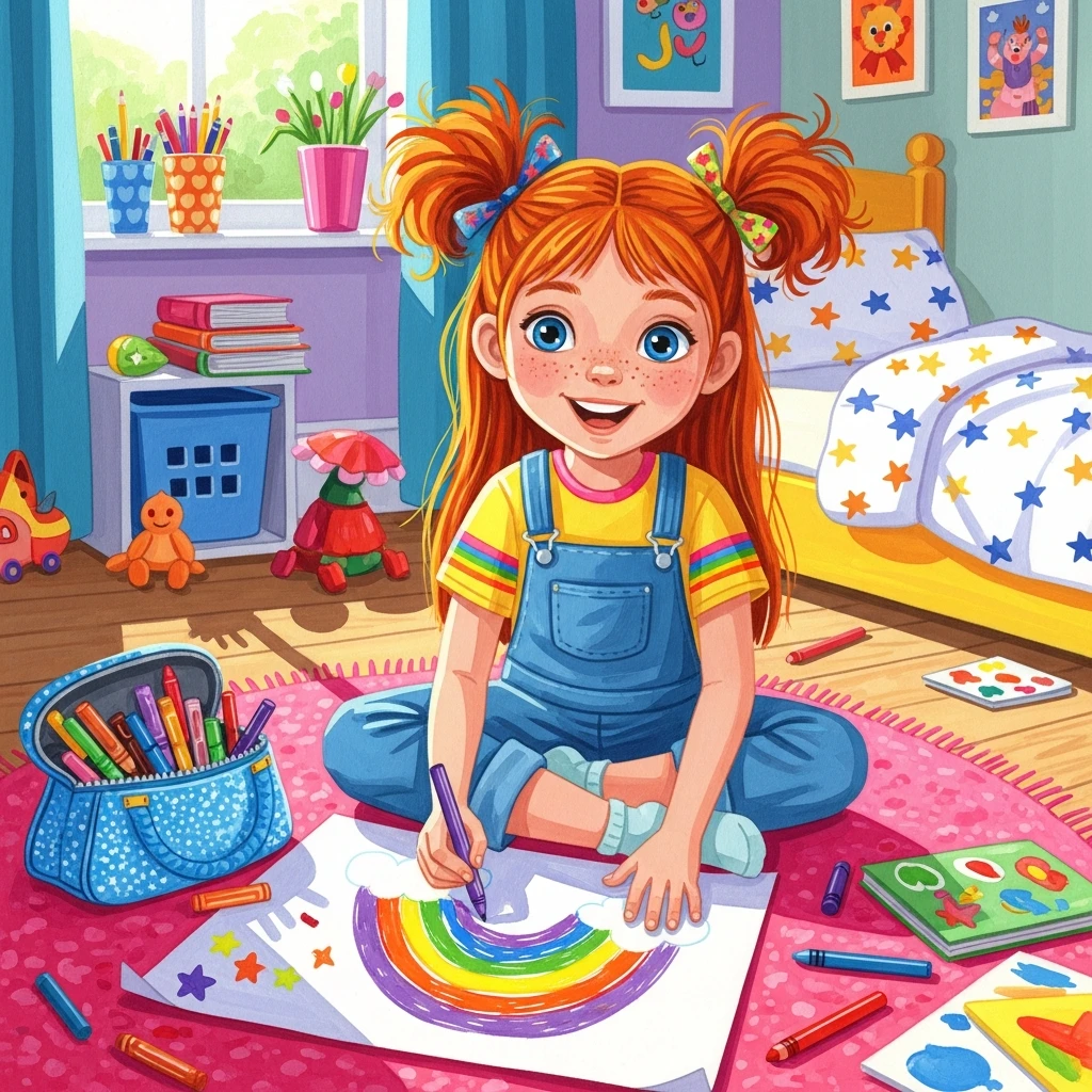 The Case of the Sparkly Art Bag