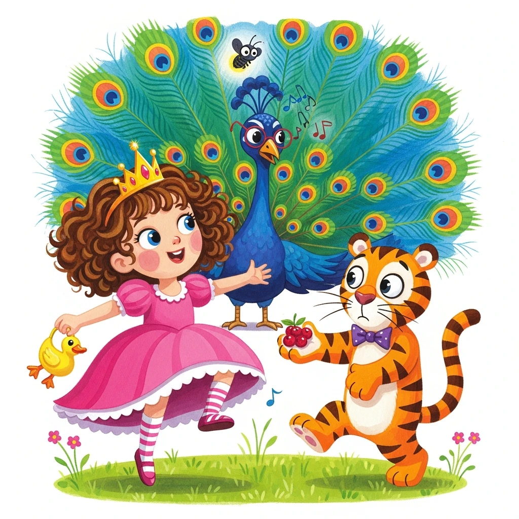 Princess Diane and the Friendly Forest Friends