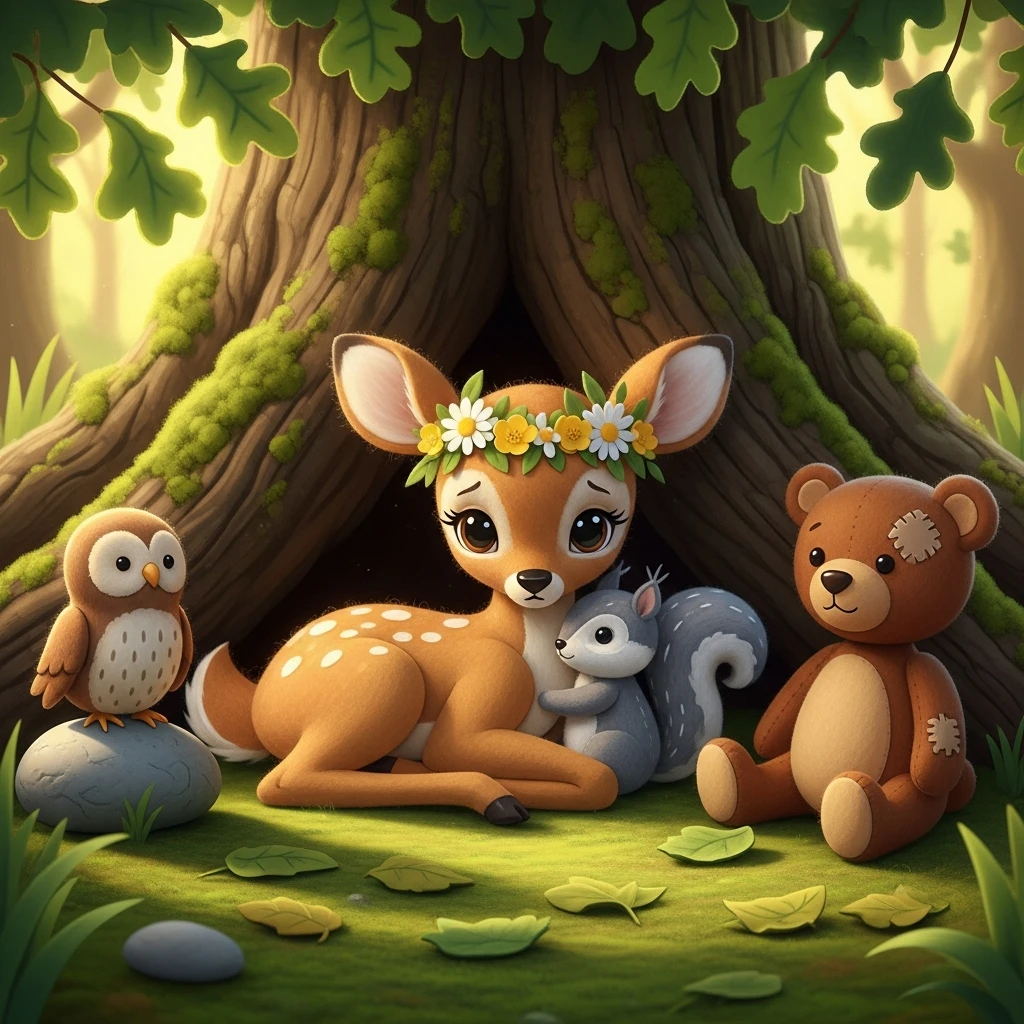 Flora's Forest School Adventure