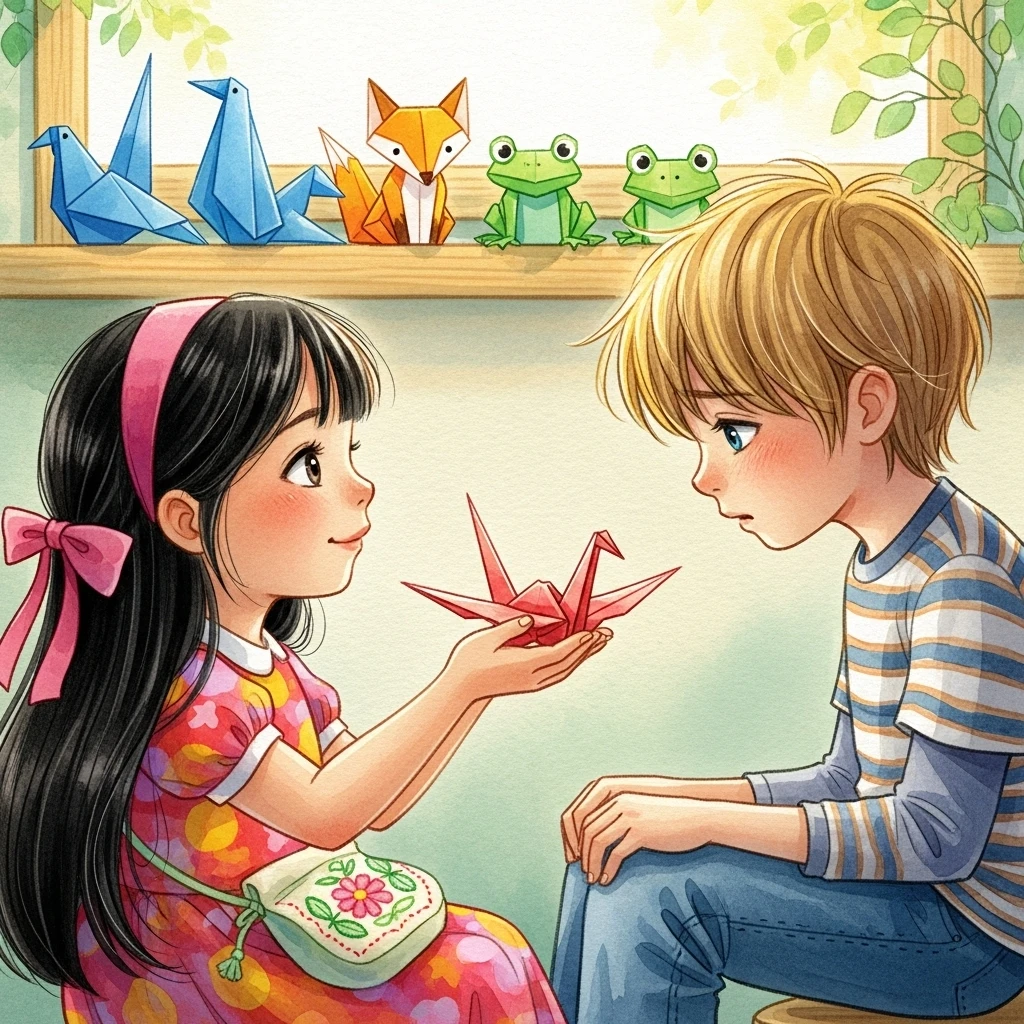 Sakura's Paper Friends