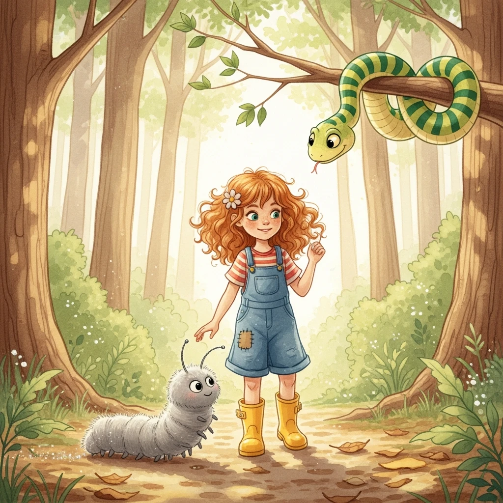 The Muddy Muddle of Whispering Woods