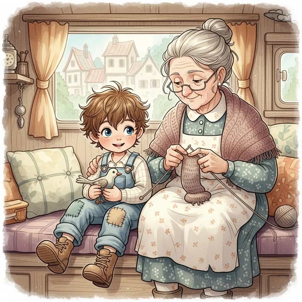 James and the Heart of Life Toys