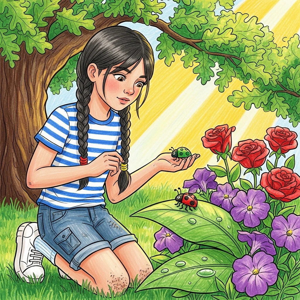 Kendall and the Sparkling Feather