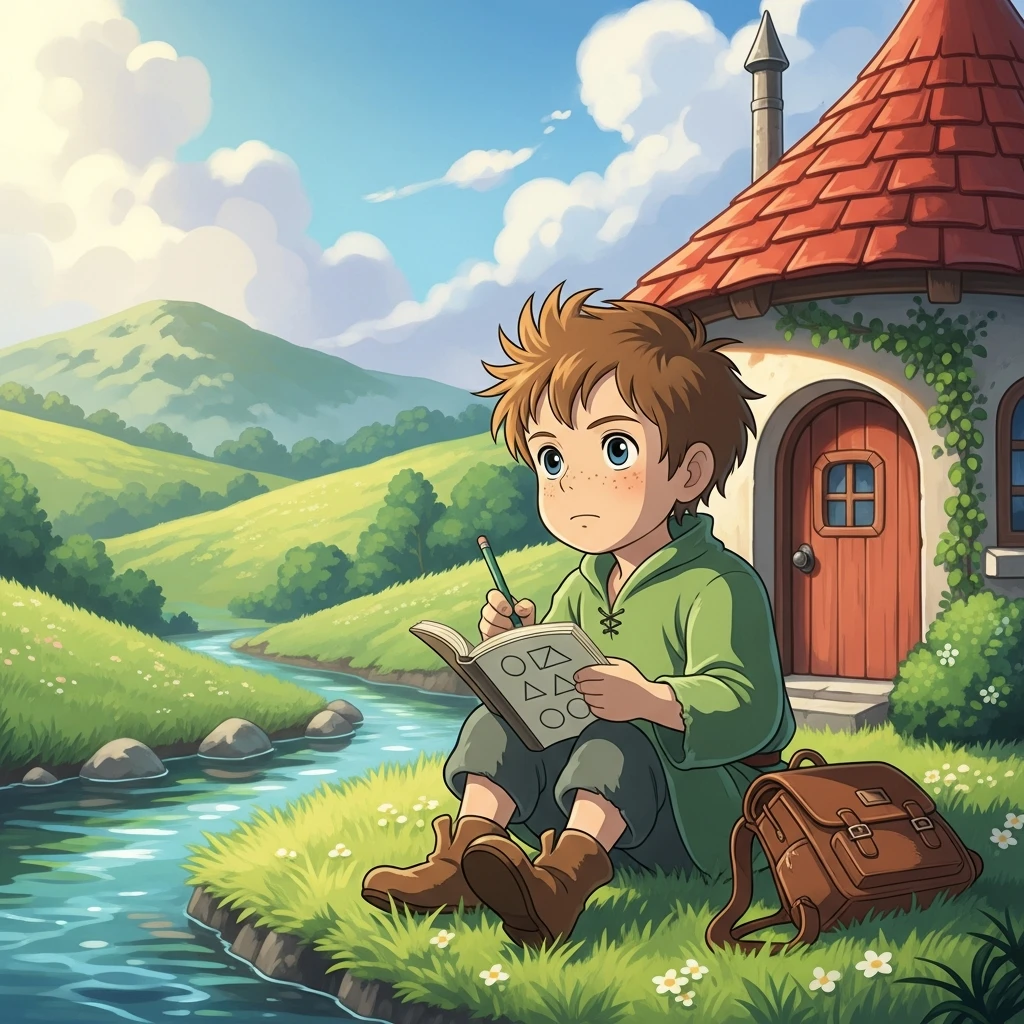 Pip and the Rainbow Star