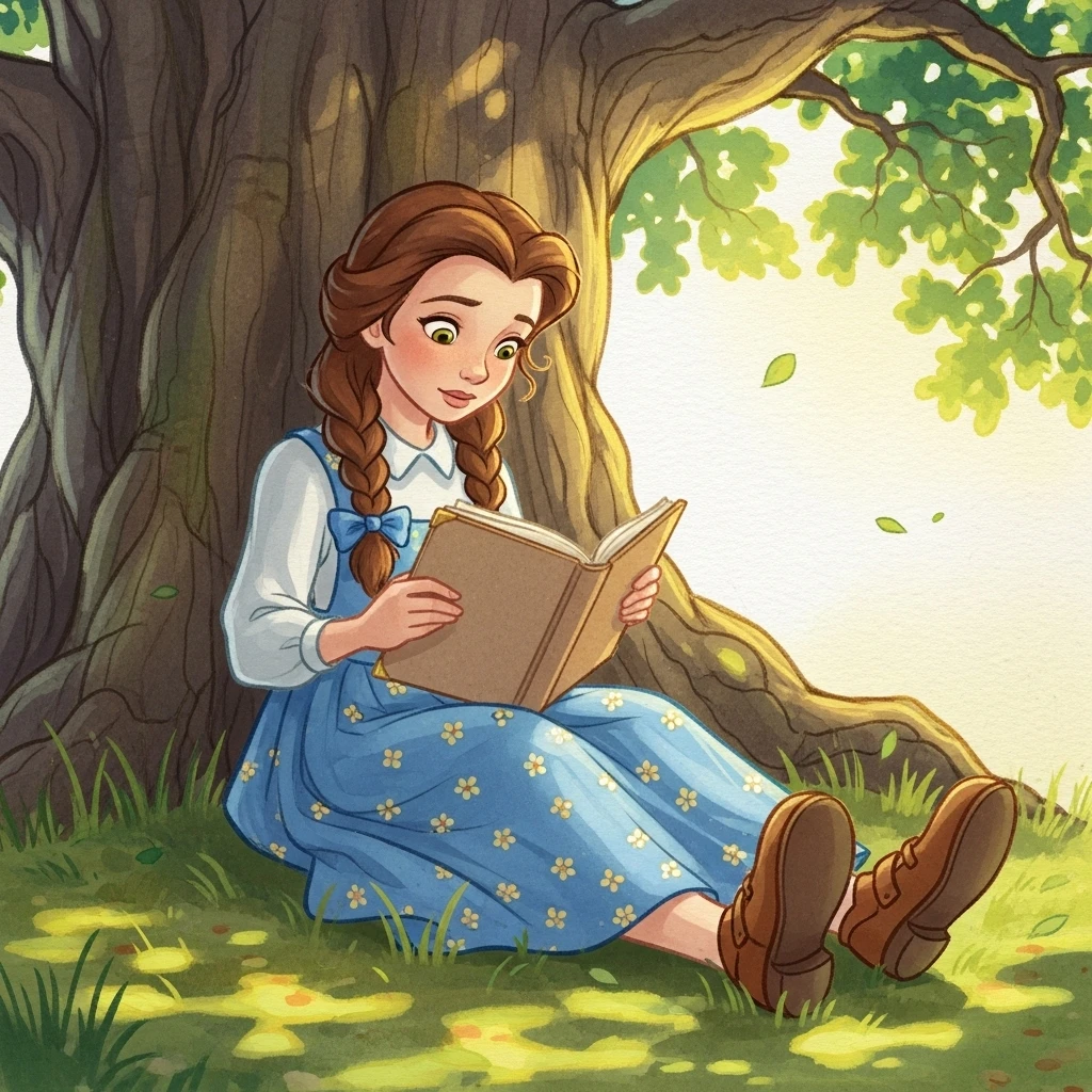 Belle and the Whispering Workshop