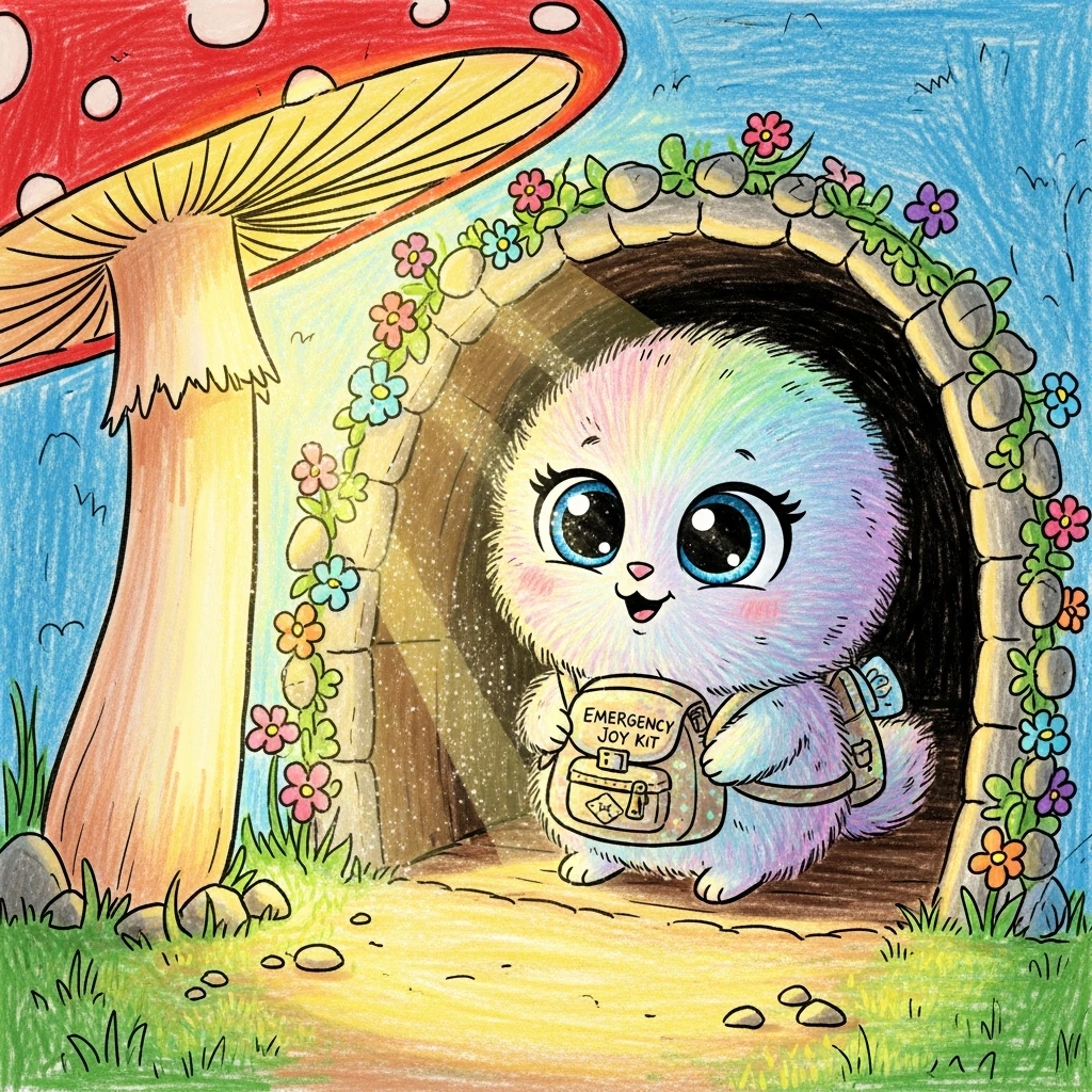 Pipkin and the Growly Gang's Grumpy Day