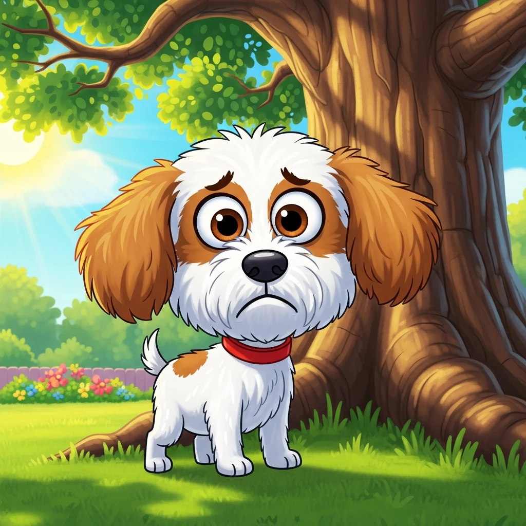 Fearless and the Garden Friends