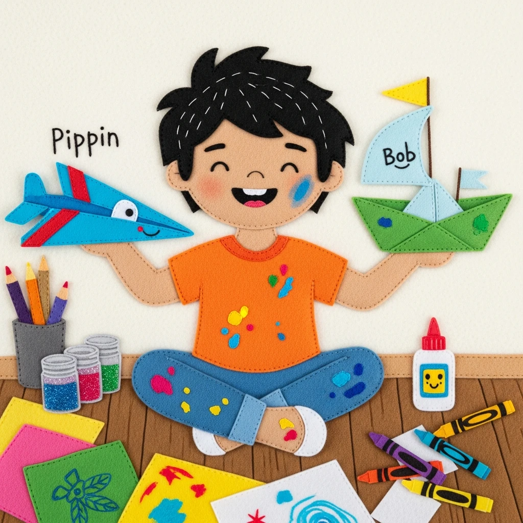 Raiyan's Paper Adventures!