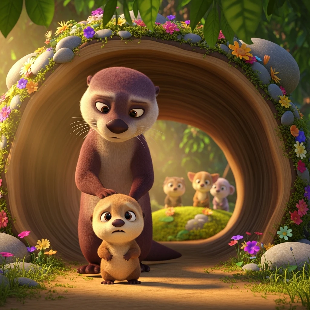 Benny and the Friendship Fisher