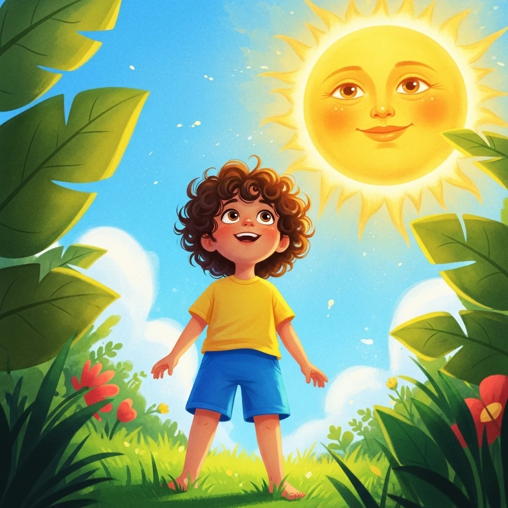 Leo and Abuela's Sun Magic