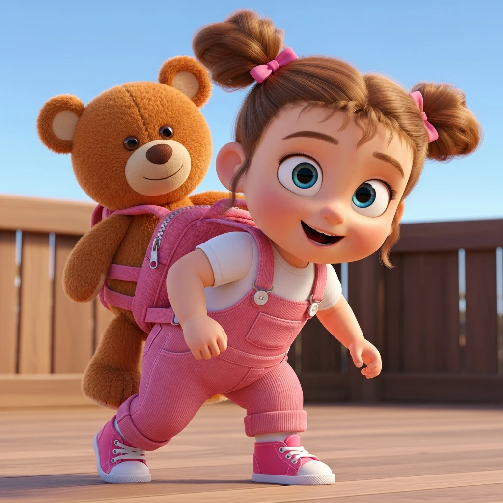 Baby Skye’s World Adventures: A Zoo Quest!