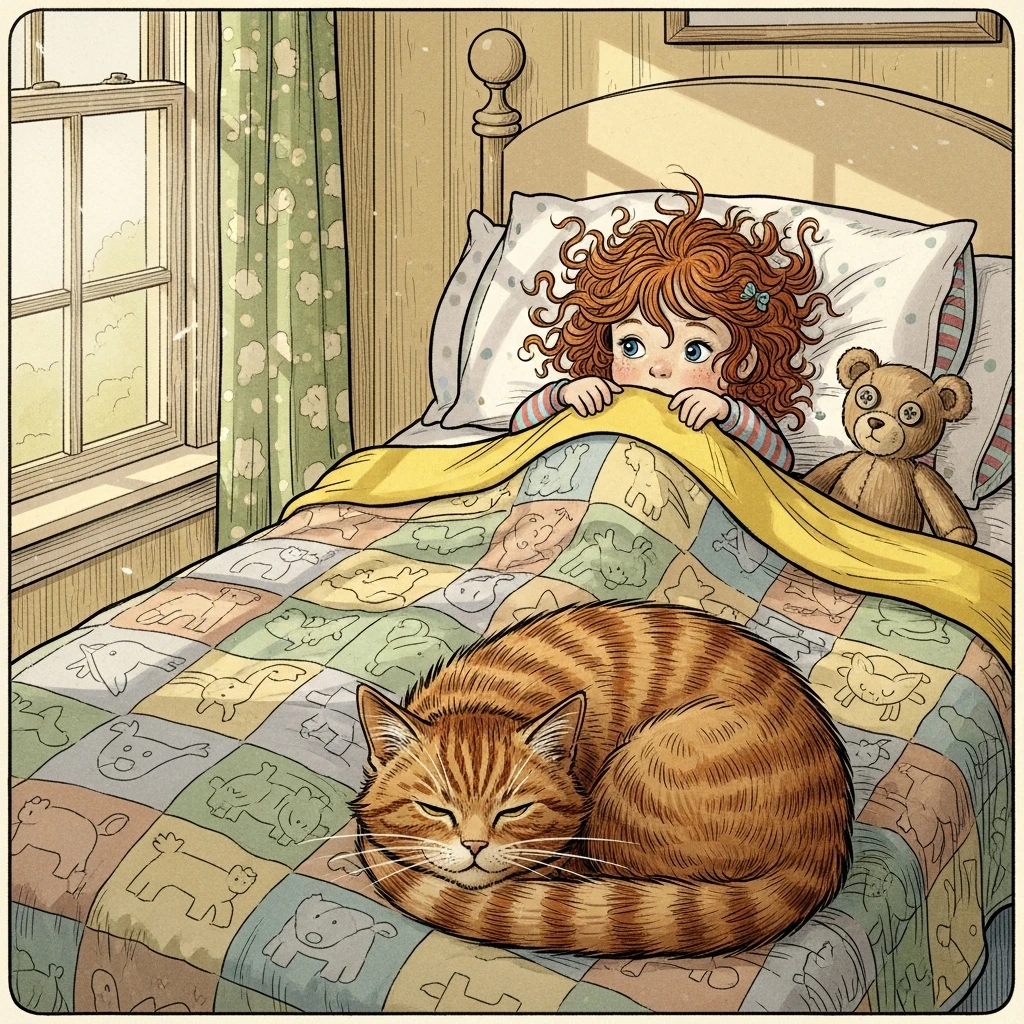 Lily's Silly Morning Sparkle