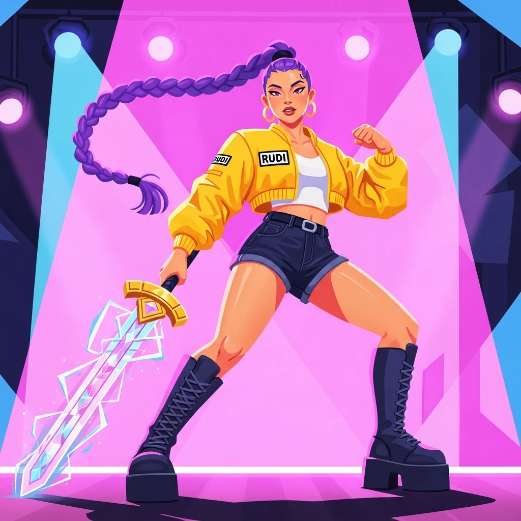 Huntrix and the K-Pop Gloom Chase